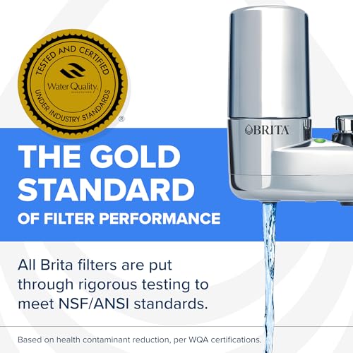 Brita Faucet Mount Water Filter view 5