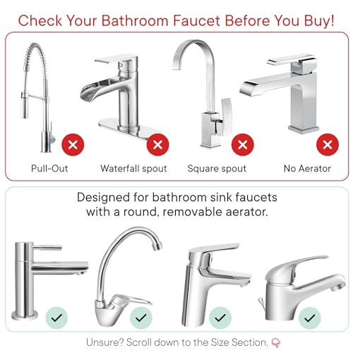 Qure Skincare Bathroom Sink Filter view 4