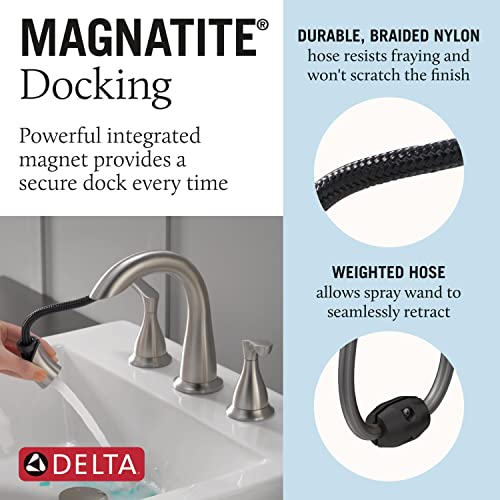Delta Broadmoor Pull Down Bathroom Faucet view 5