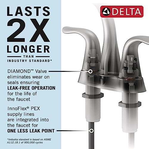 Delta Faucet Ashlyn Centerset Bathroom view 3