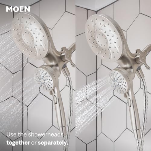Moen Engage Magnetix 6-Function Handheld view 5
