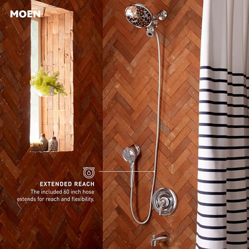 Moen Engage Chrome Magnetix 2-in-1 view 5