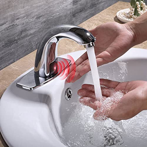 Charmingwater Touchless Bathroom Sink Faucet view 2