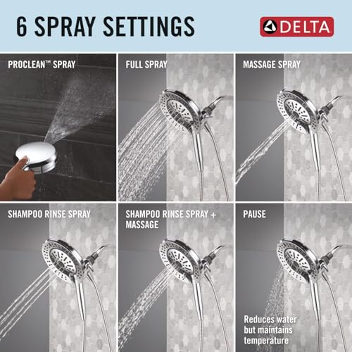 Delta 6-Setting In2ition 2-in-1 Dual view 4