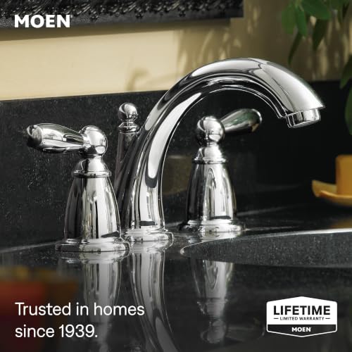 Moen TV6620 Brantford Widespread Bath view 2