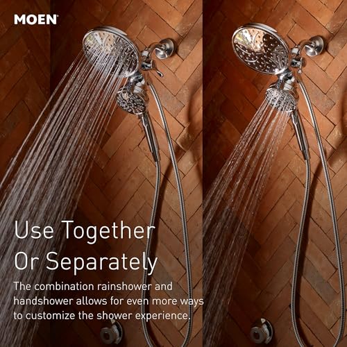 Moen Engage Chrome Magnetix 2-in-1 view 4