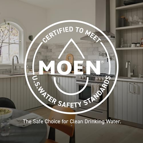 Moen Beric Spot Resist Nickel view 4