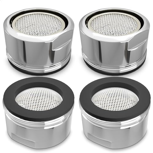 4Pcs Bathroom Faucet Aerator Replacement