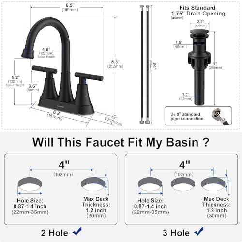 Bathroom Faucets for Sink 3 view 5