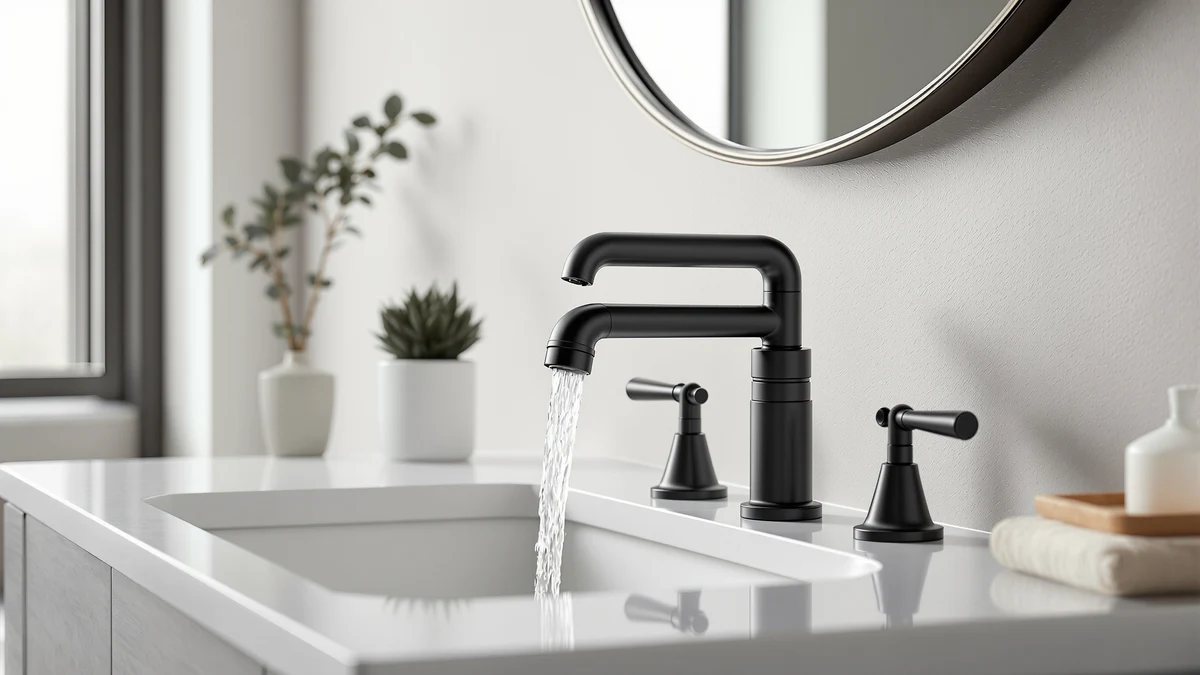 Best Matte Black Vanity Faucets comparison