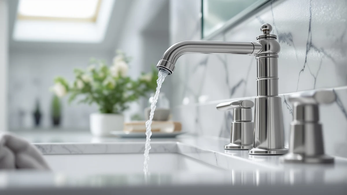 Single Handle vs Two Handle Bathroom Faucets comparison